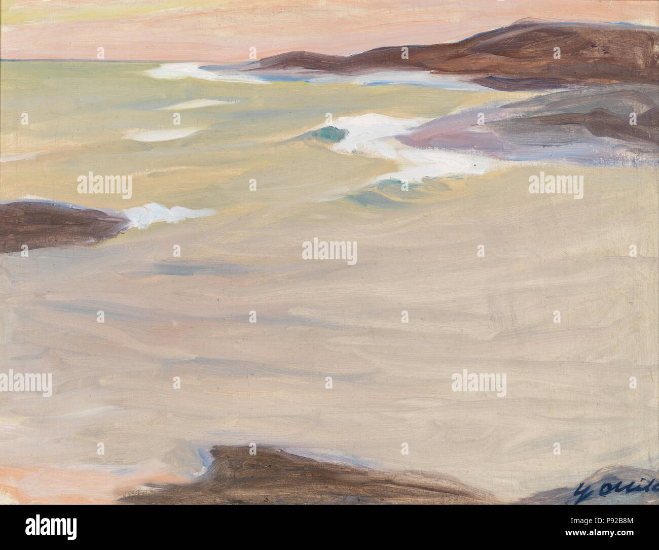 Yrjö Ollila, 442 - Golfe de Finlande - Banque D'Images