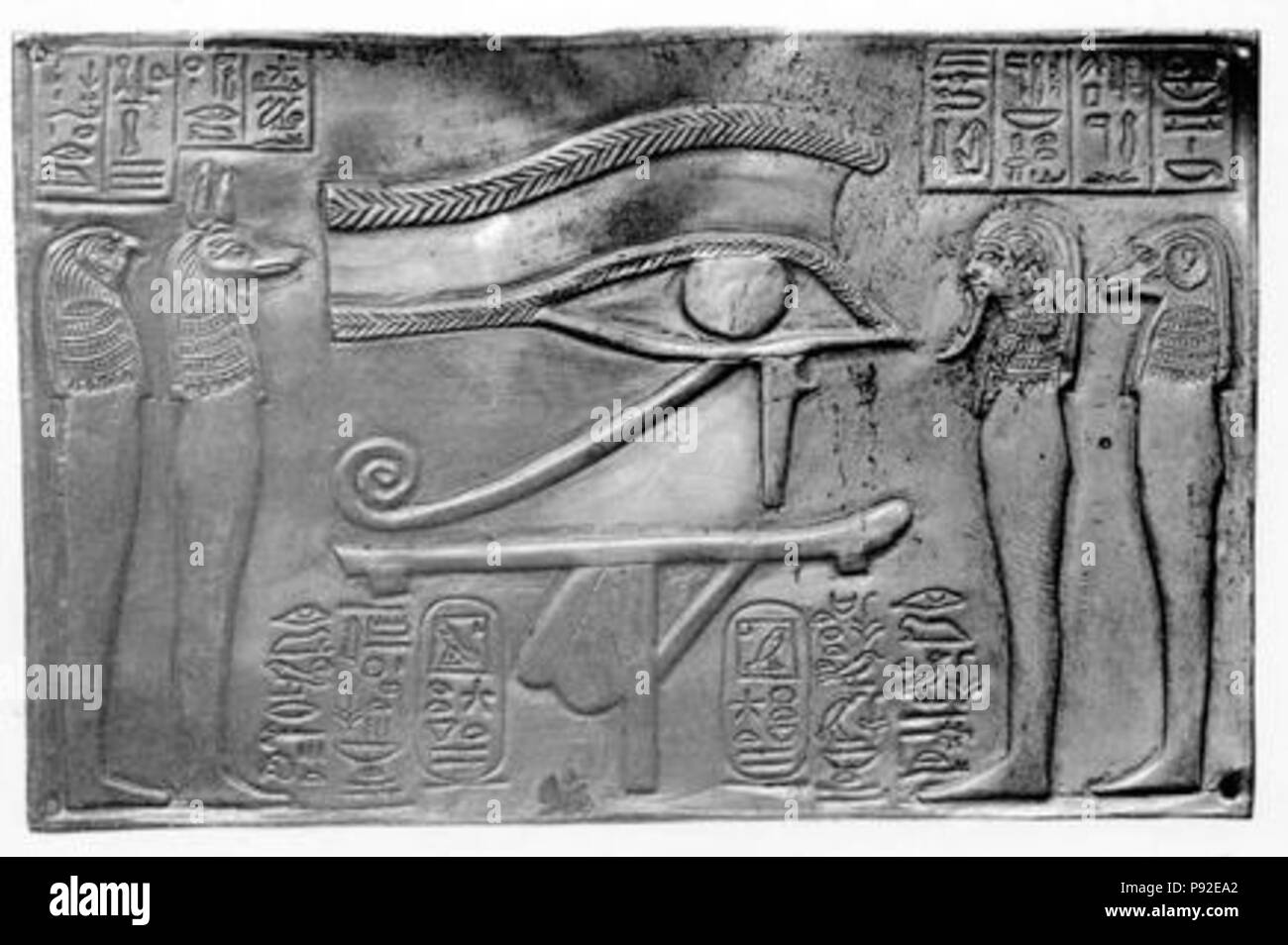 . Plaque d'Duathathor-Henuttawy 464 Smith Banque D'Images