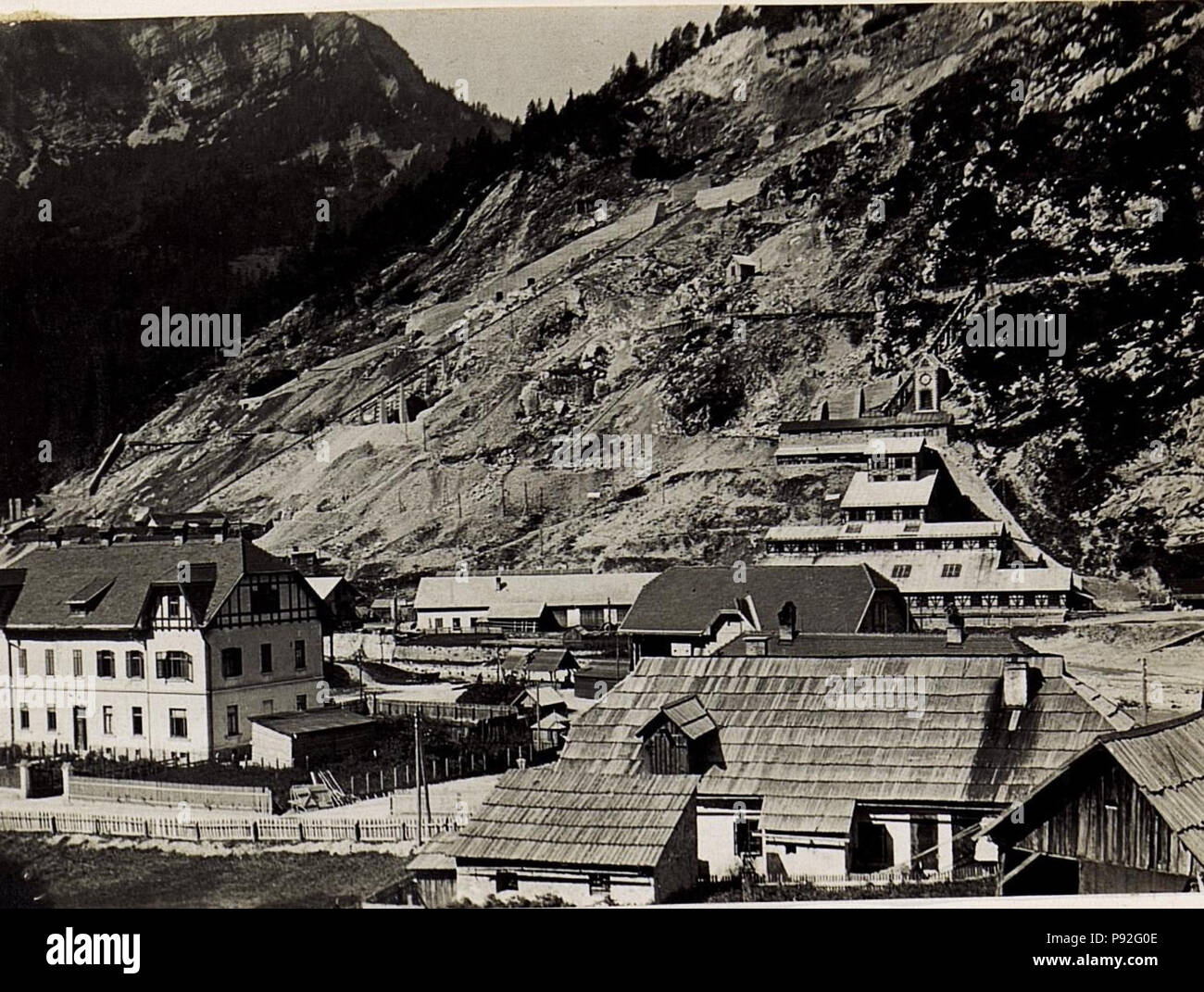 . 476 Tagbau Raibl. BildID (15496017) Banque D'Images