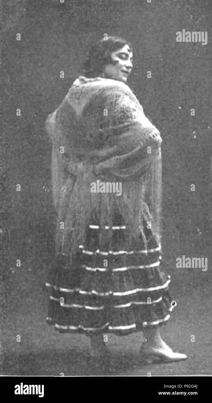 Raquel Meller 19131 476 Banque D'Images