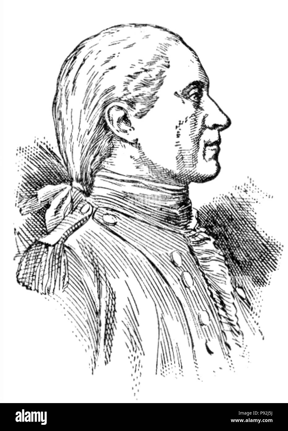 436 NSRW John Paul Jones Banque D'Images