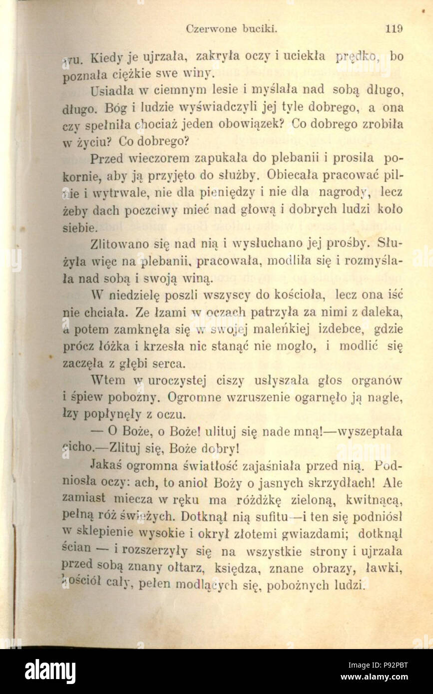 PL 460 Andersen-Baśnie Hans Christian (1899) 131 Banque D'Images