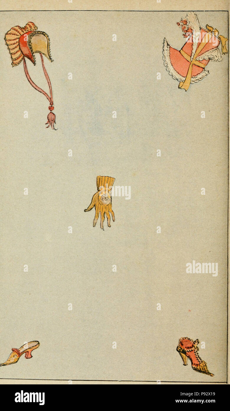 482 Robida - Mesdames nos aïeules (dix siècles d'élégances), 1891 0328 Banque D'Images