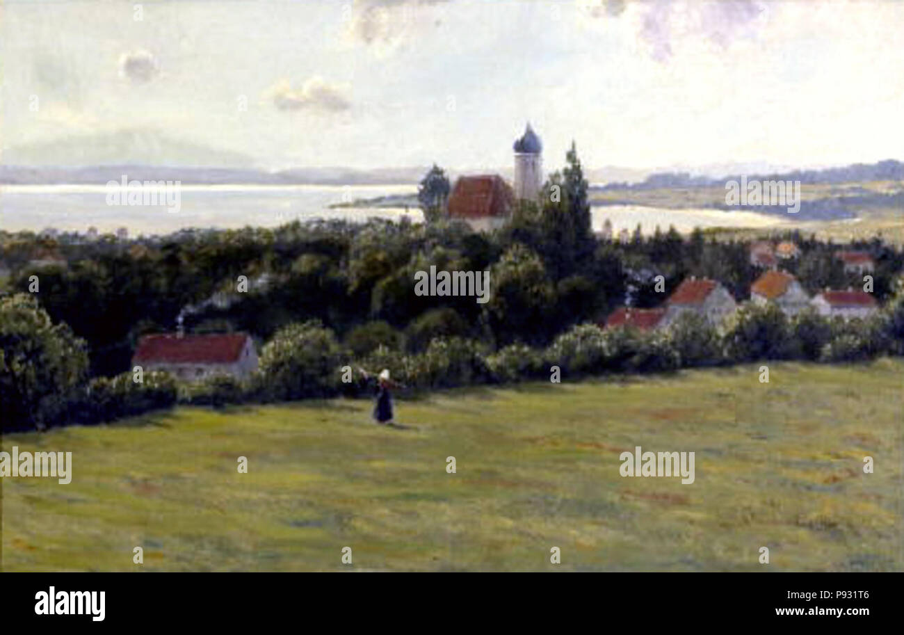 . Andersen-Lundby Anders 36 Wasserburg Banque D'Images