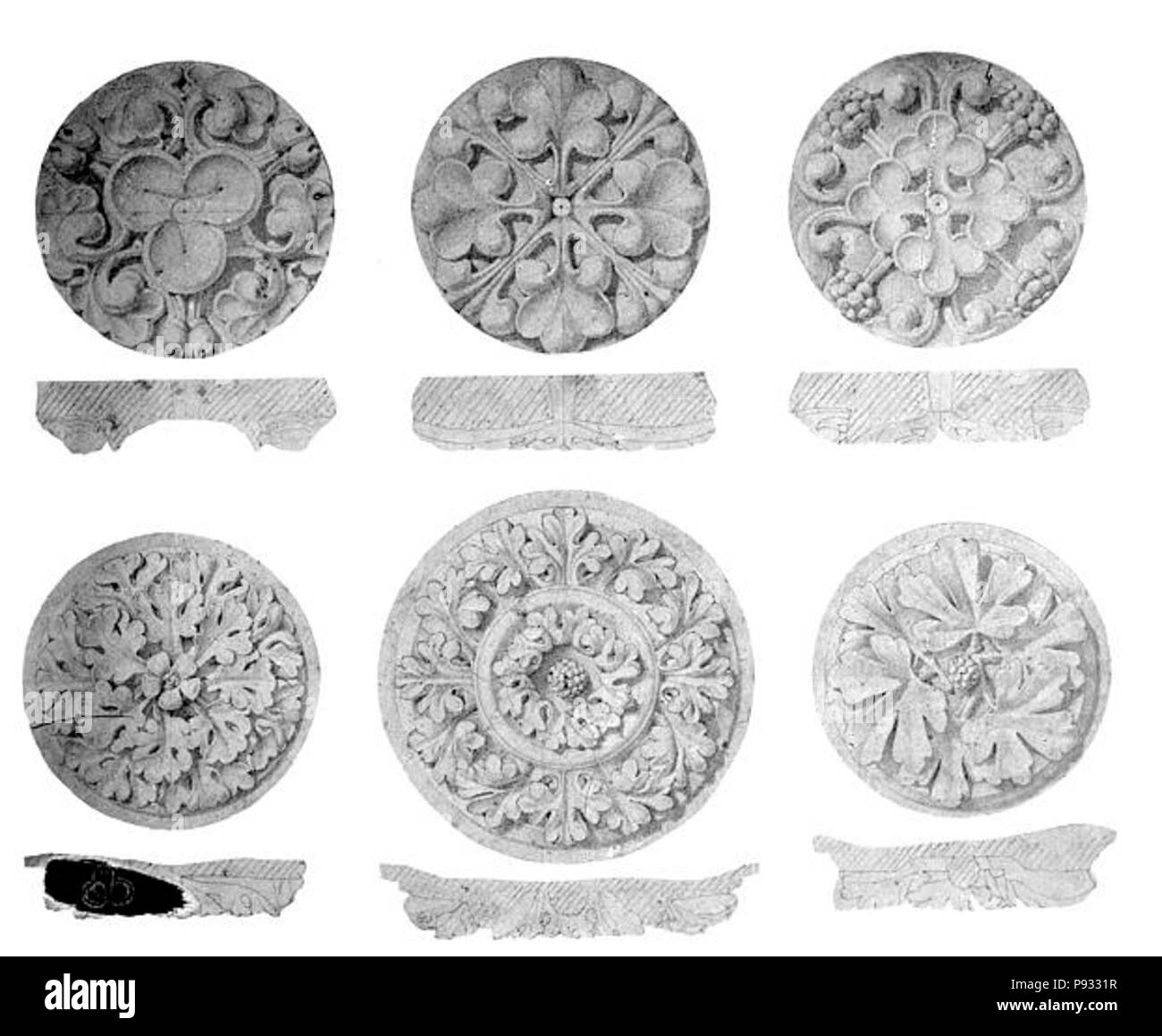 489 Sainte-Chapelle - Paris - Médiathèque de l'architecture et du patrimoine - APMH00011482 Banque D'Images