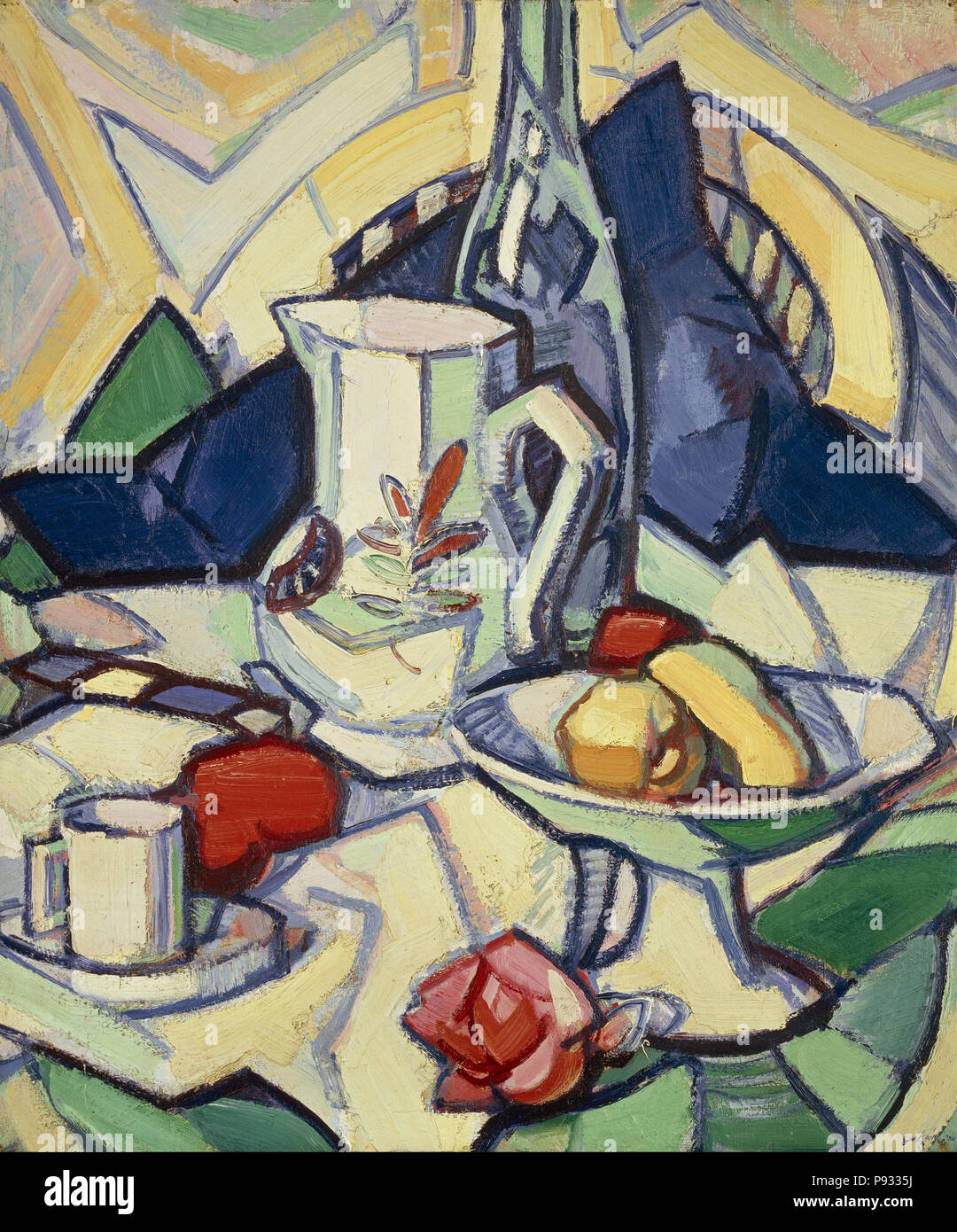 . 489 Samuel John Peploe - Still Life - Banque D'Images