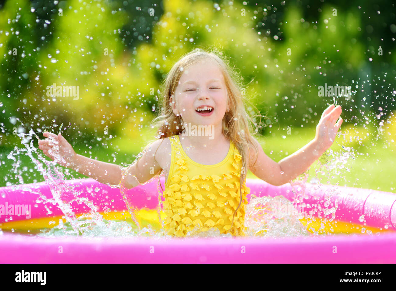 Bebe Piscine Ete Piscine Gonflable Adorable Animal Kid Enfant Piscine