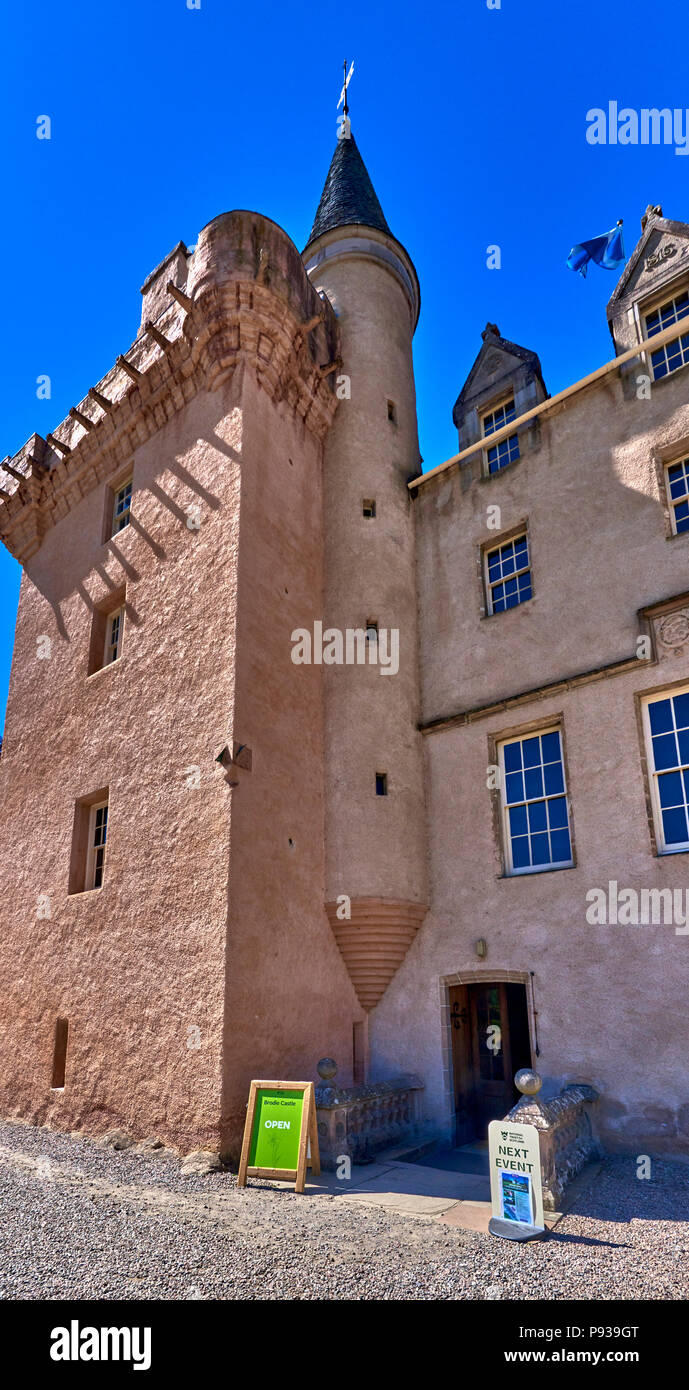 Brodie Castle (SC18) Banque D'Images