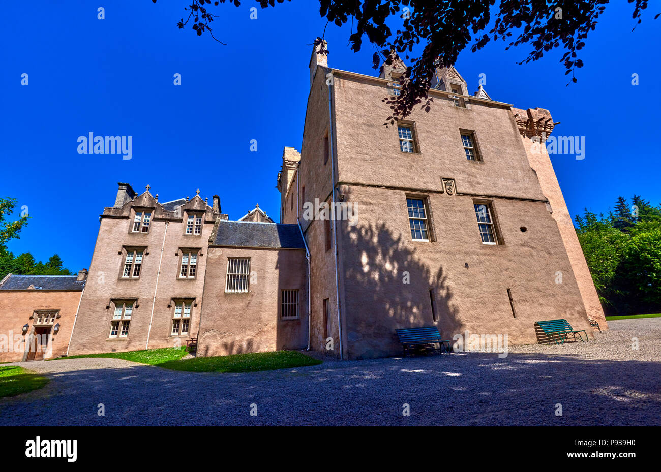 Brodie Castle (SC18) Banque D'Images