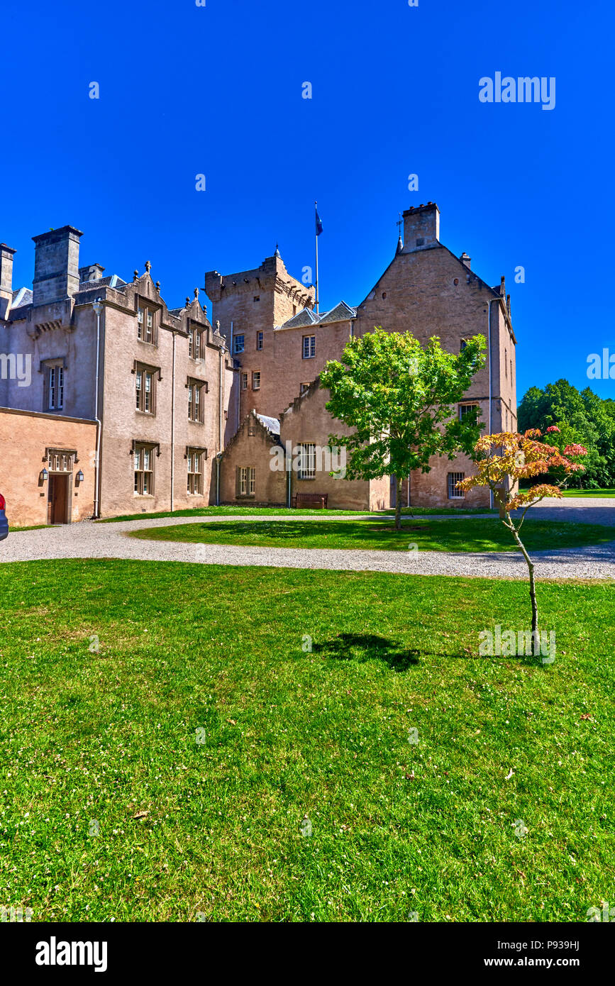 Brodie Castle (SC18) Banque D'Images