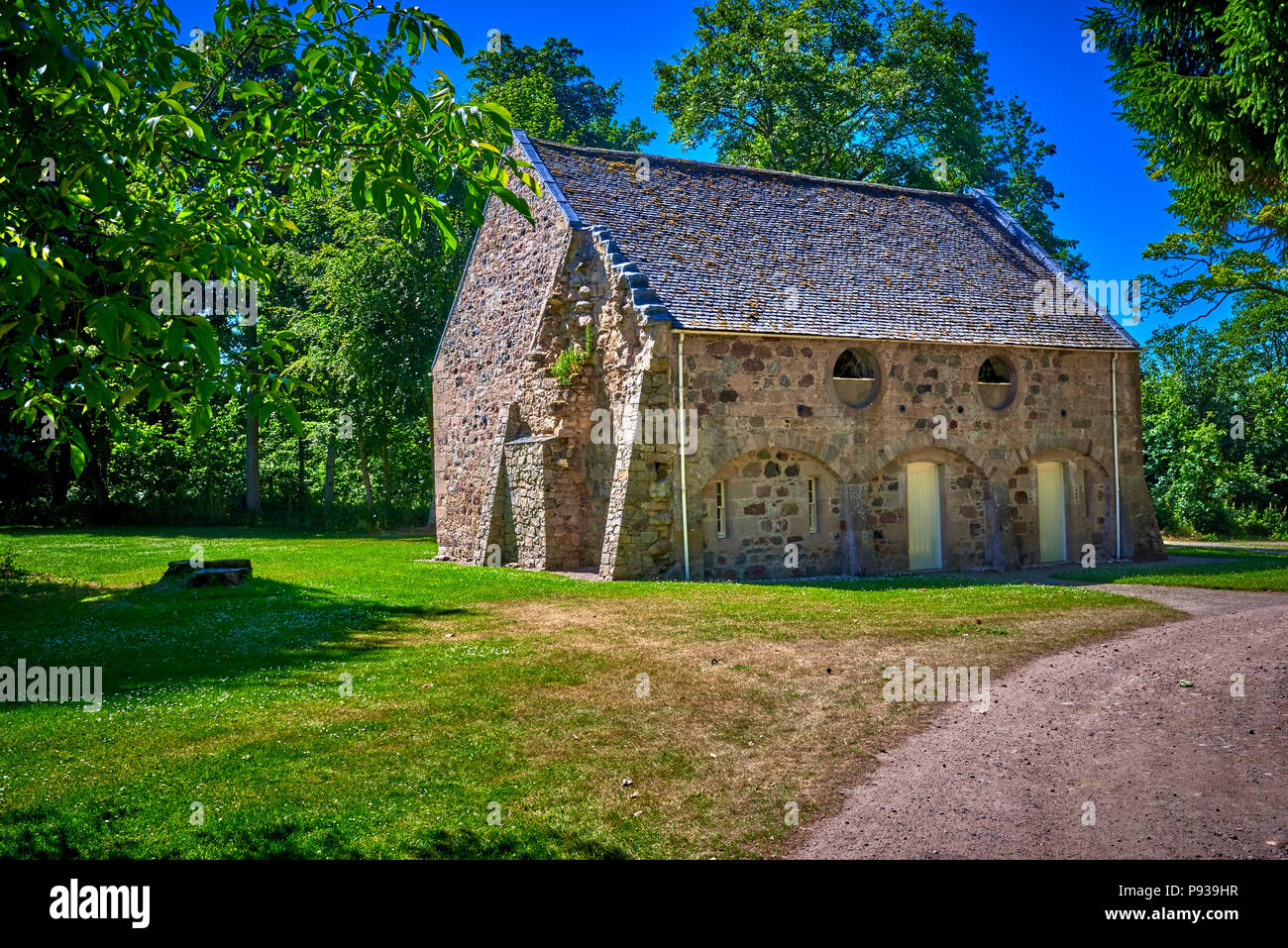 Brodie Castle (SC18) Banque D'Images