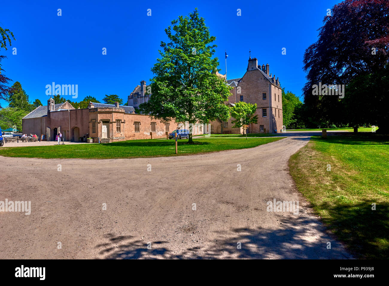 Brodie Castle (SC18) Banque D'Images
