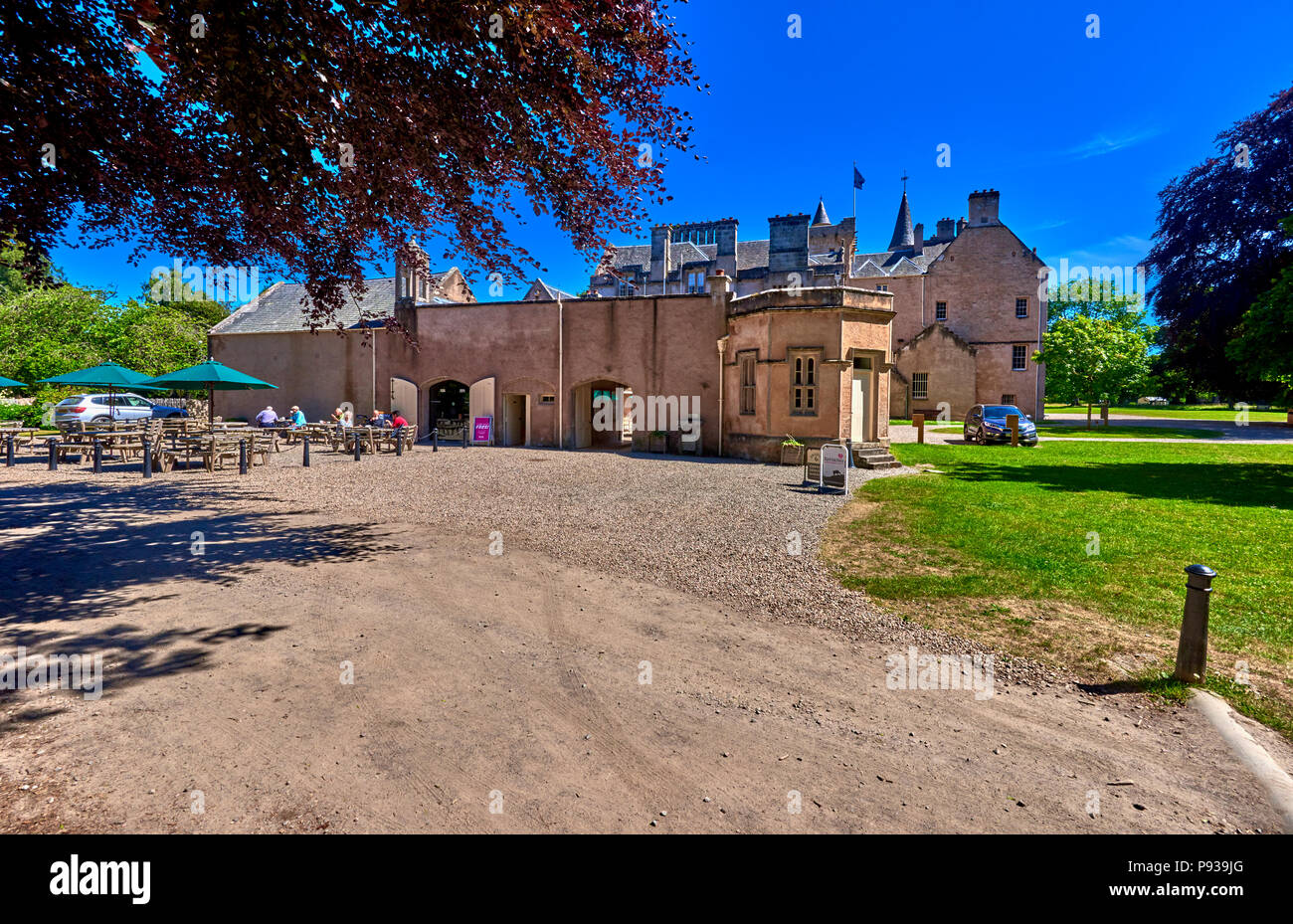 Brodie Castle (SC18) Banque D'Images