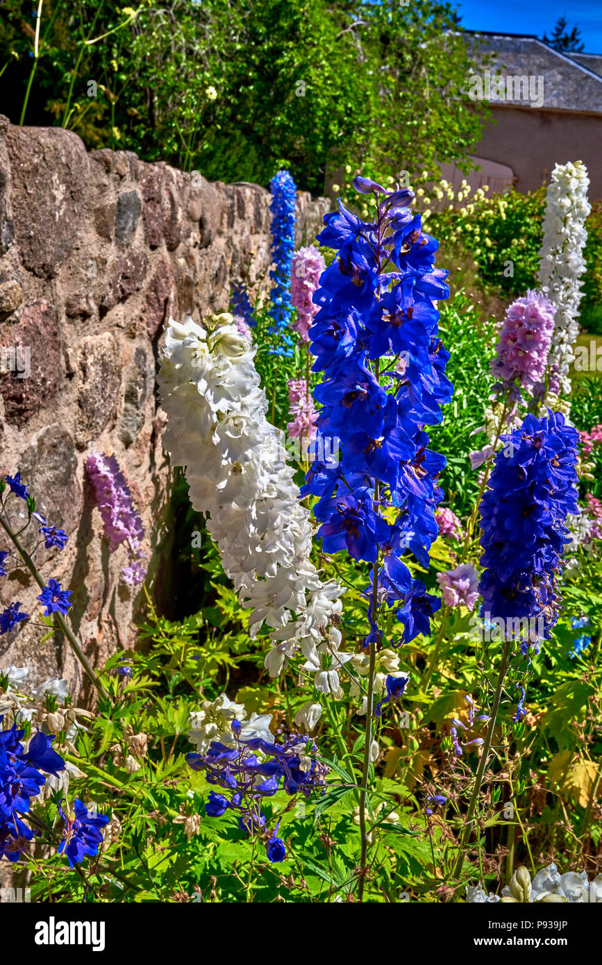 Brodie Castle (SC18) Banque D'Images