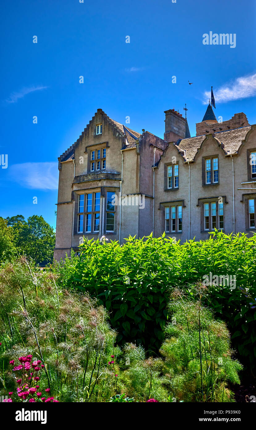 Brodie Castle (SC18) Banque D'Images