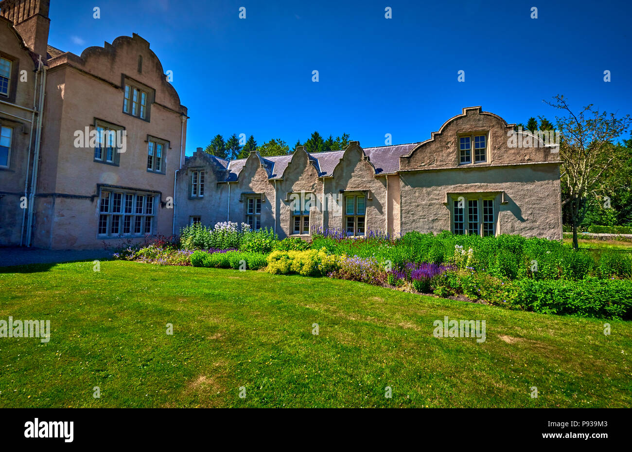 Brodie Castle (SC18) Banque D'Images