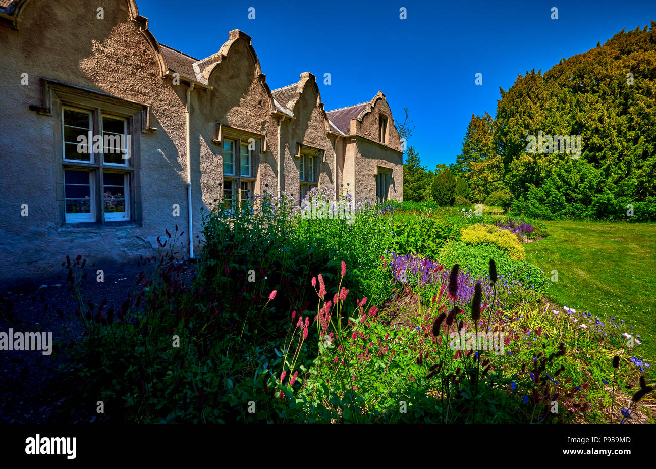Brodie Castle (SC18) Banque D'Images