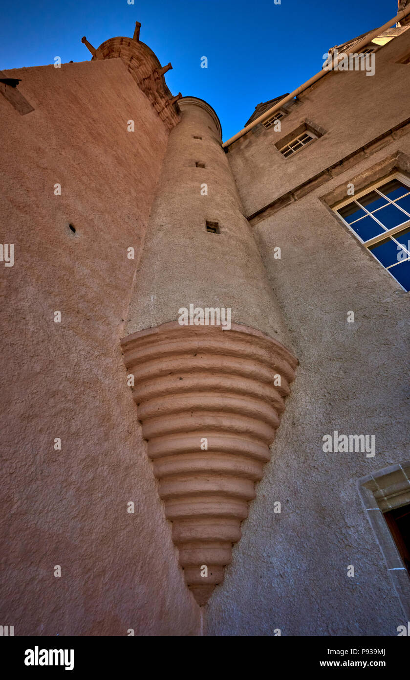 Brodie Castle (SC18) Banque D'Images