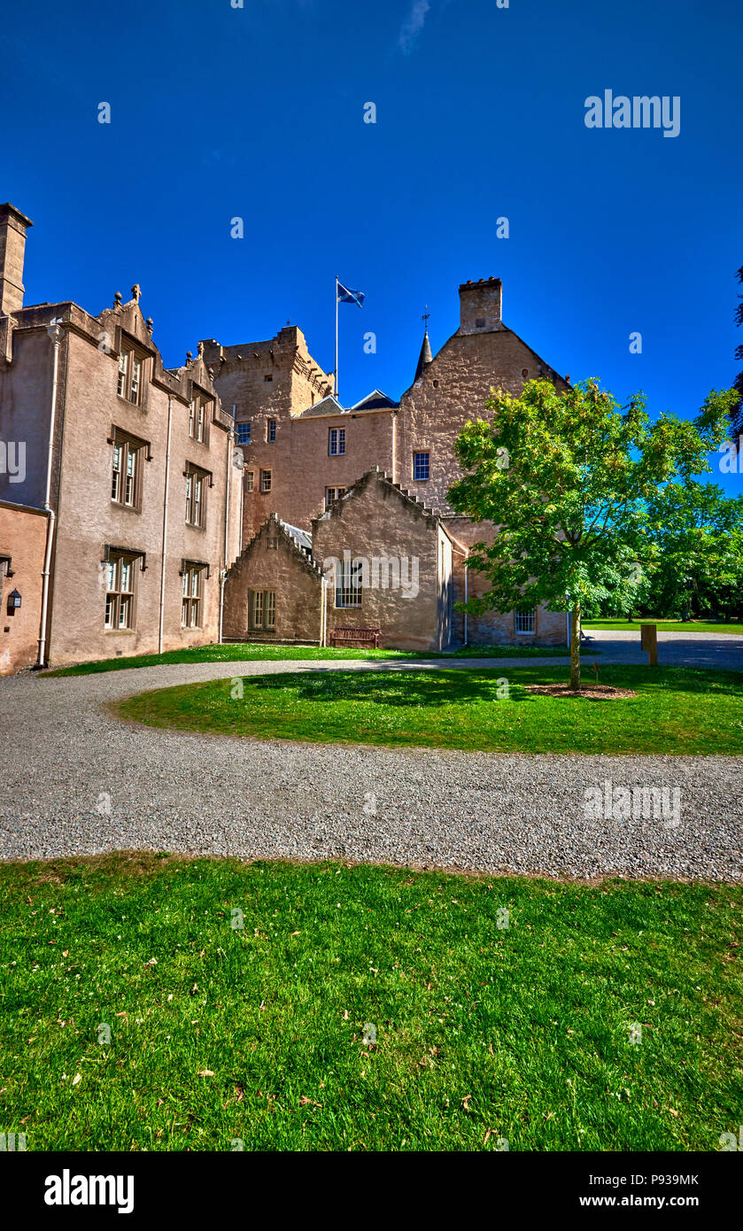 Brodie Castle (SC18) Banque D'Images