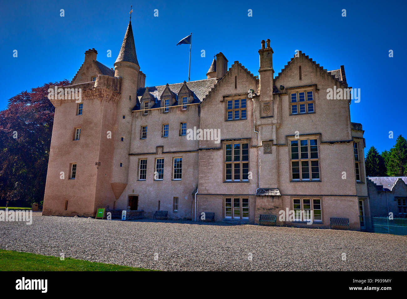 Brodie Castle (SC18) Banque D'Images