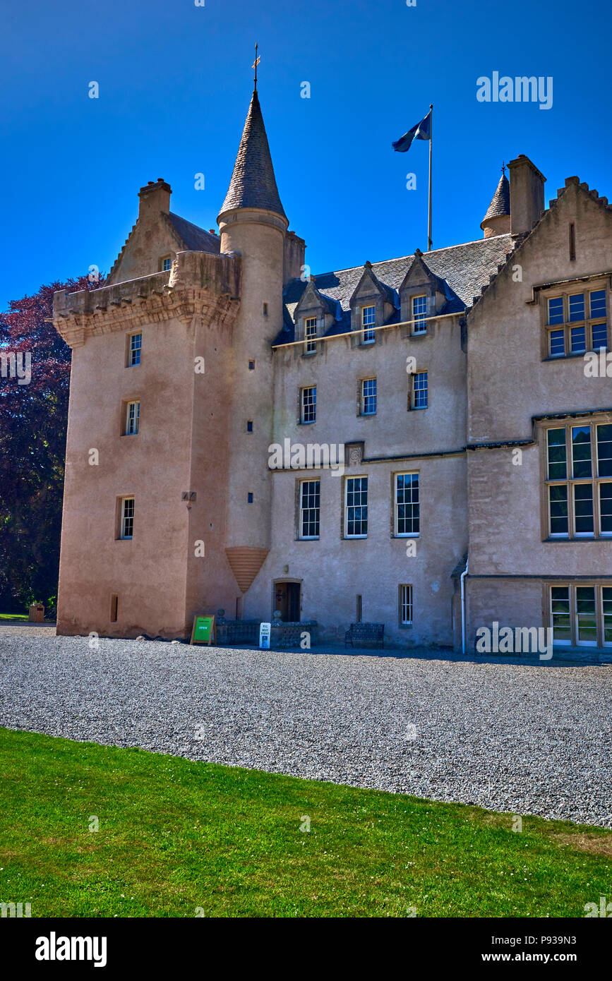 Brodie Castle (SC18) Banque D'Images