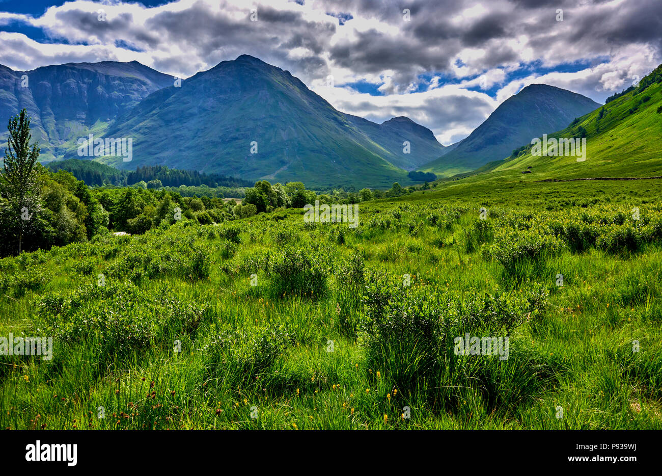 Glencoe (SC18) Banque D'Images