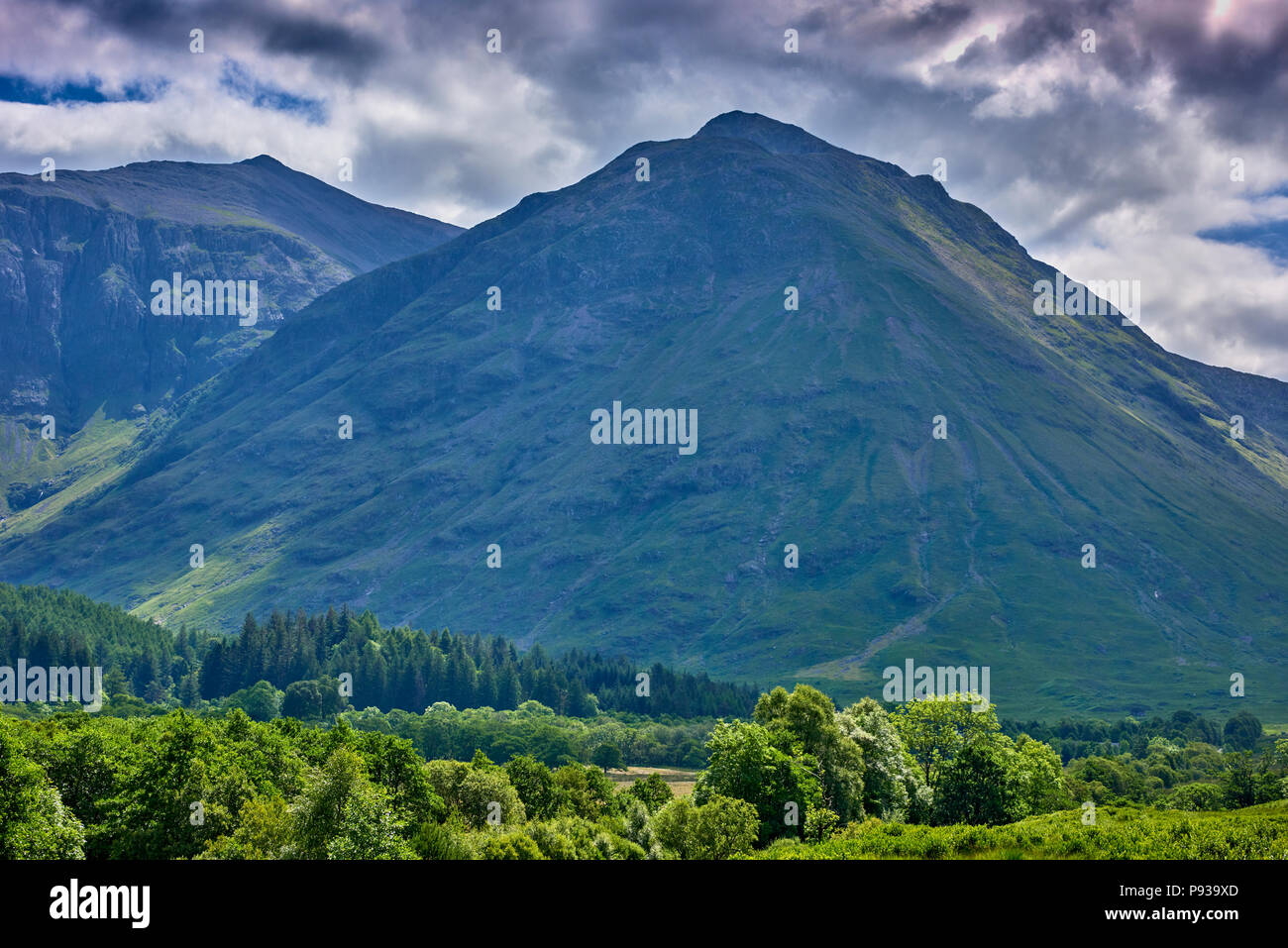 Glencoe (SC18) Banque D'Images