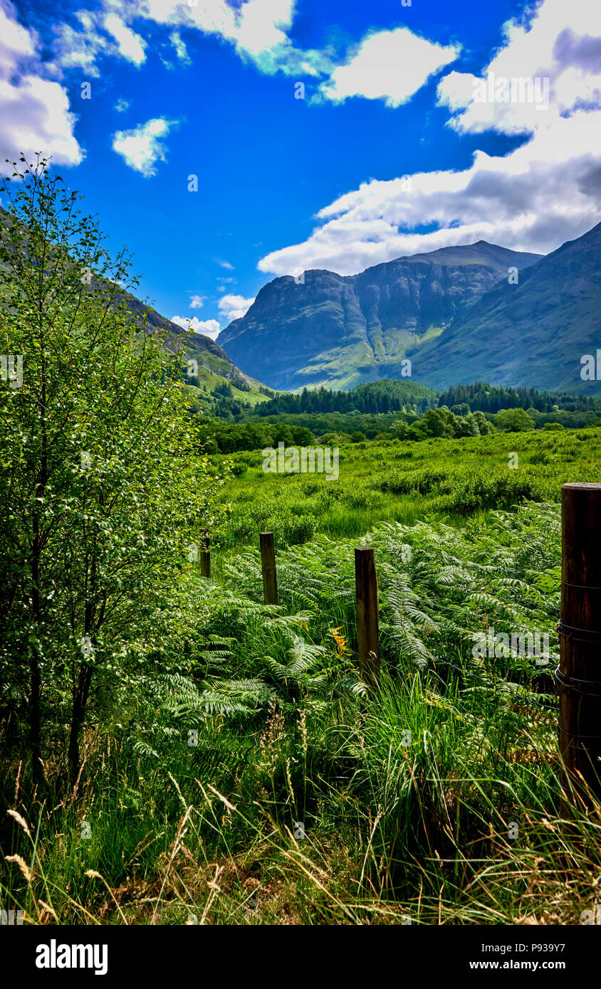 Glencoe (SC18) Banque D'Images