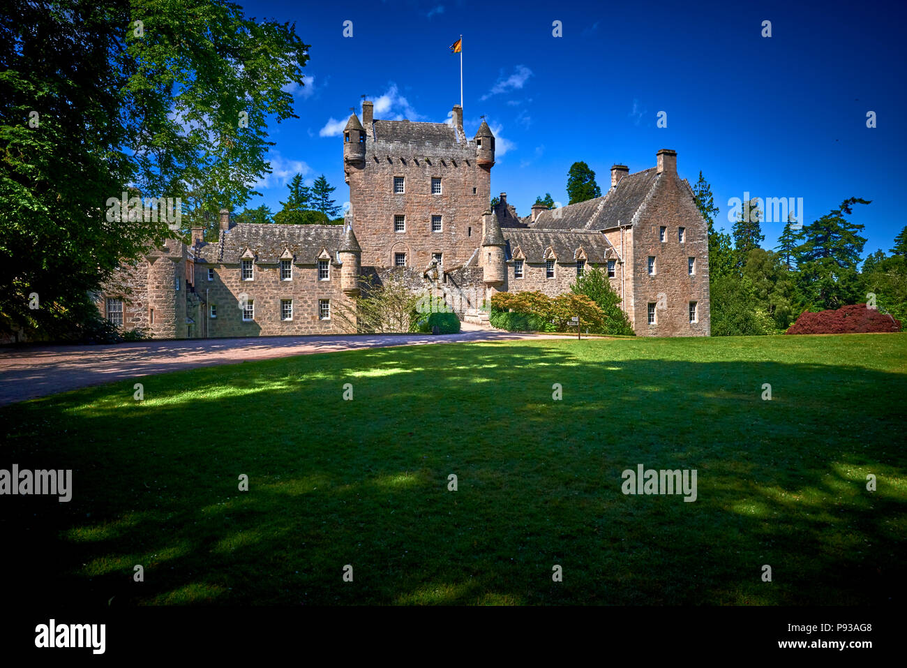 Le Château de Cawdor (SC18) Banque D'Images