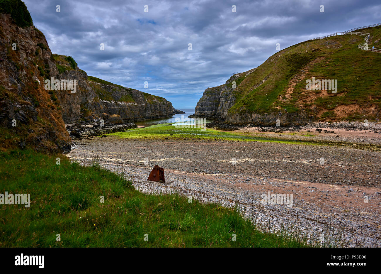 Smoo Cave (SC18) Banque D'Images