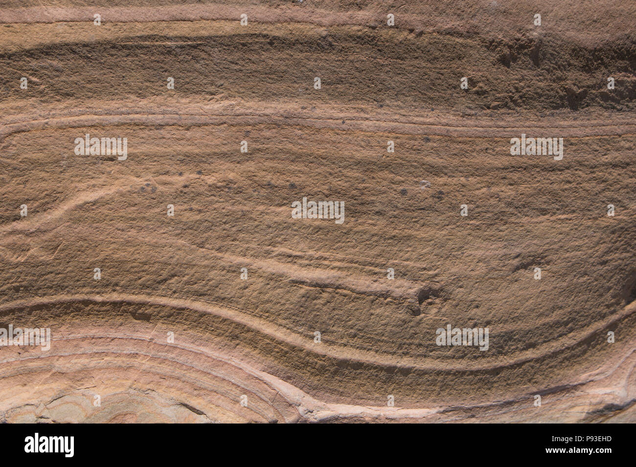 Surface du marbre avec teinte marron Banque D'Images