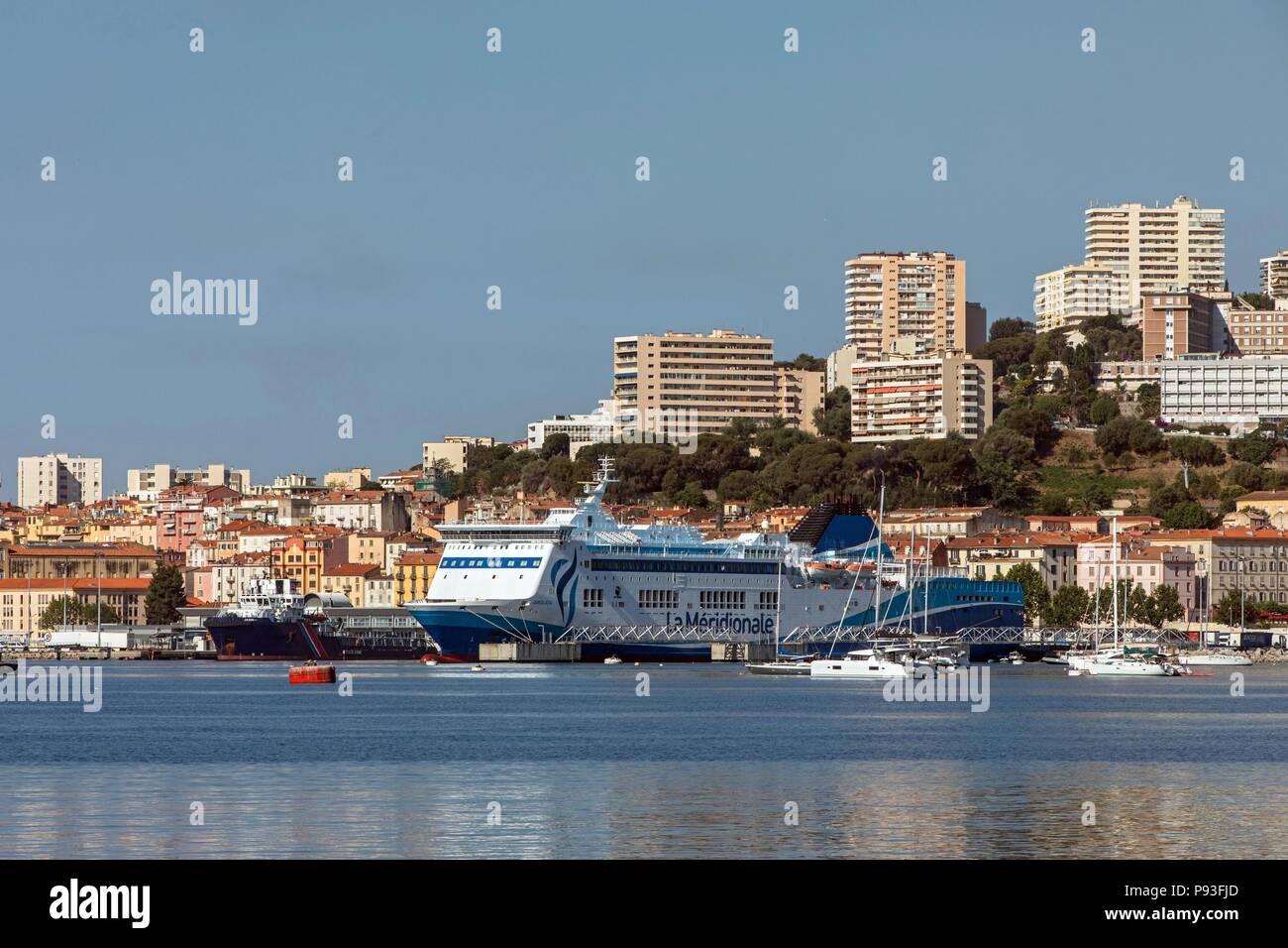 ILLUSTRATION DE LA CORSE DU SUD, (2A) FRANCE Banque D'Images