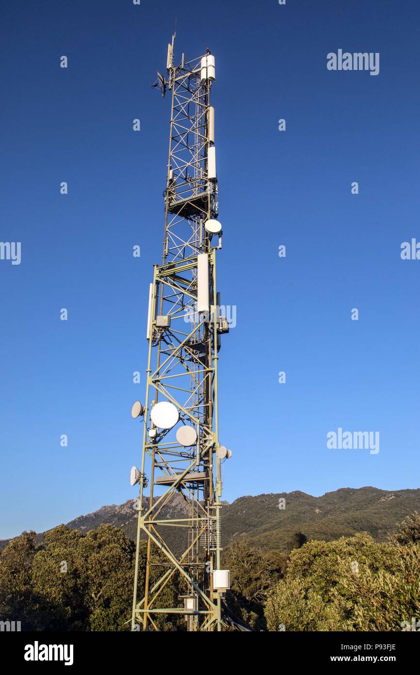 ILLUSTRATION DE LA CORSE DU SUD, (2A) FRANCE Banque D'Images