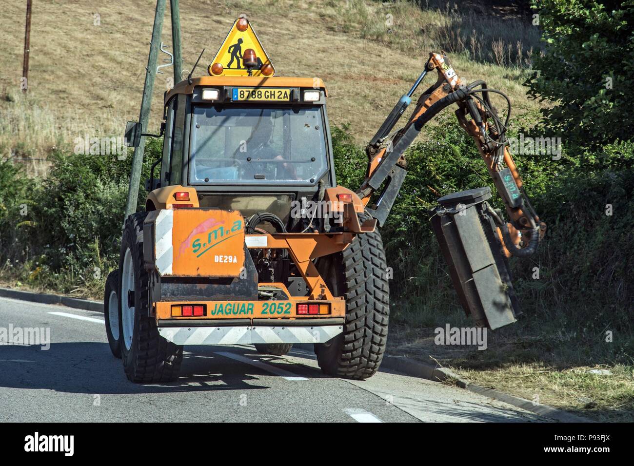 ILLUSTRATION DE LA CORSE DU SUD, (2A) FRANCE Banque D'Images