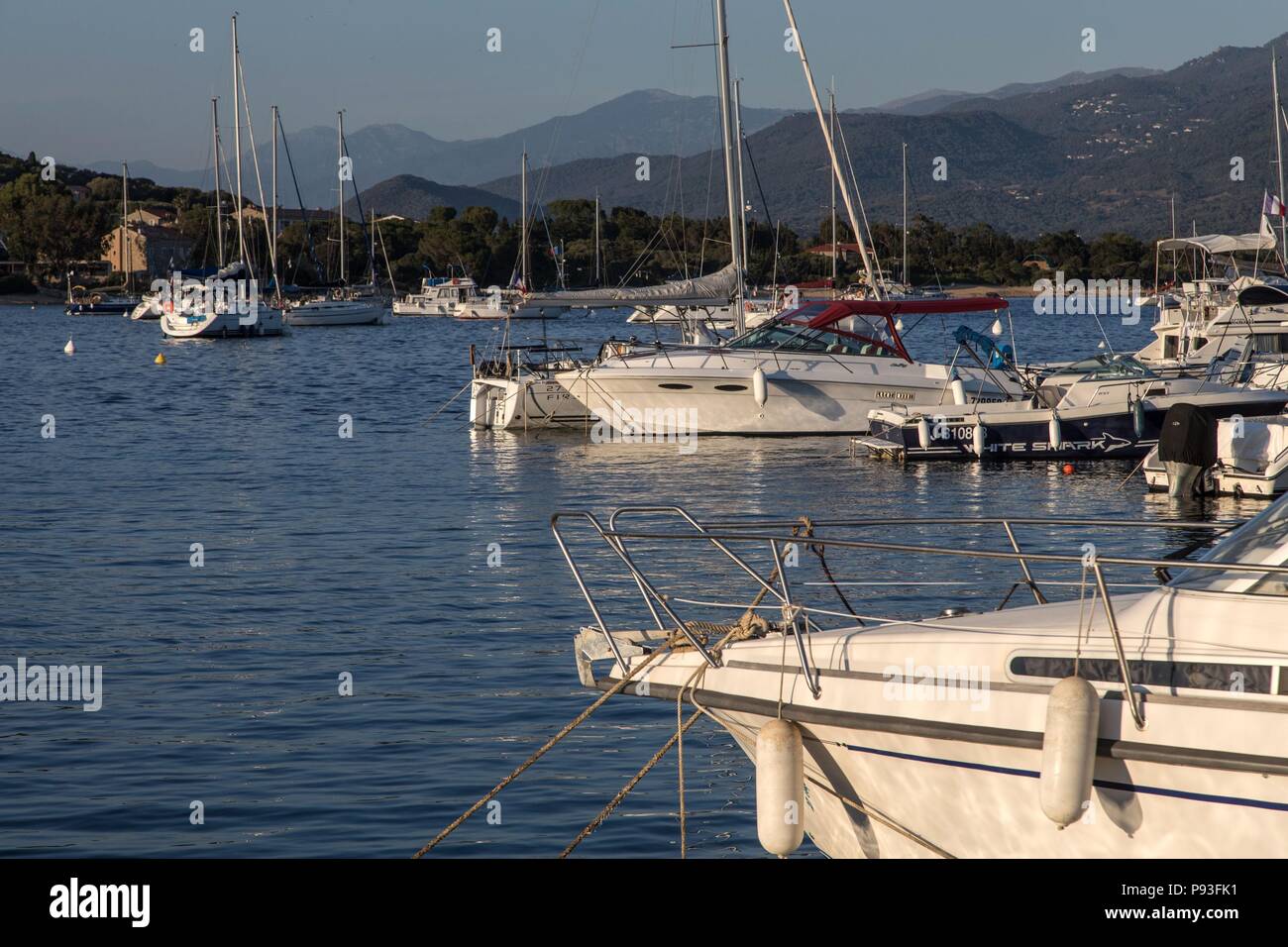 ILLUSTRATION DE LA CORSE DU SUD, (2A) FRANCE Banque D'Images