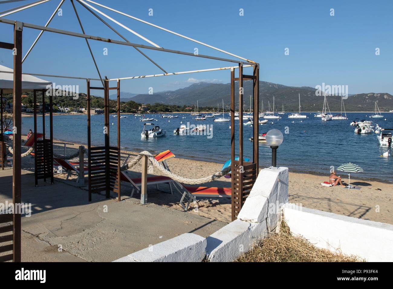 ILLUSTRATION DE LA CORSE DU SUD, (2A) FRANCE Banque D'Images