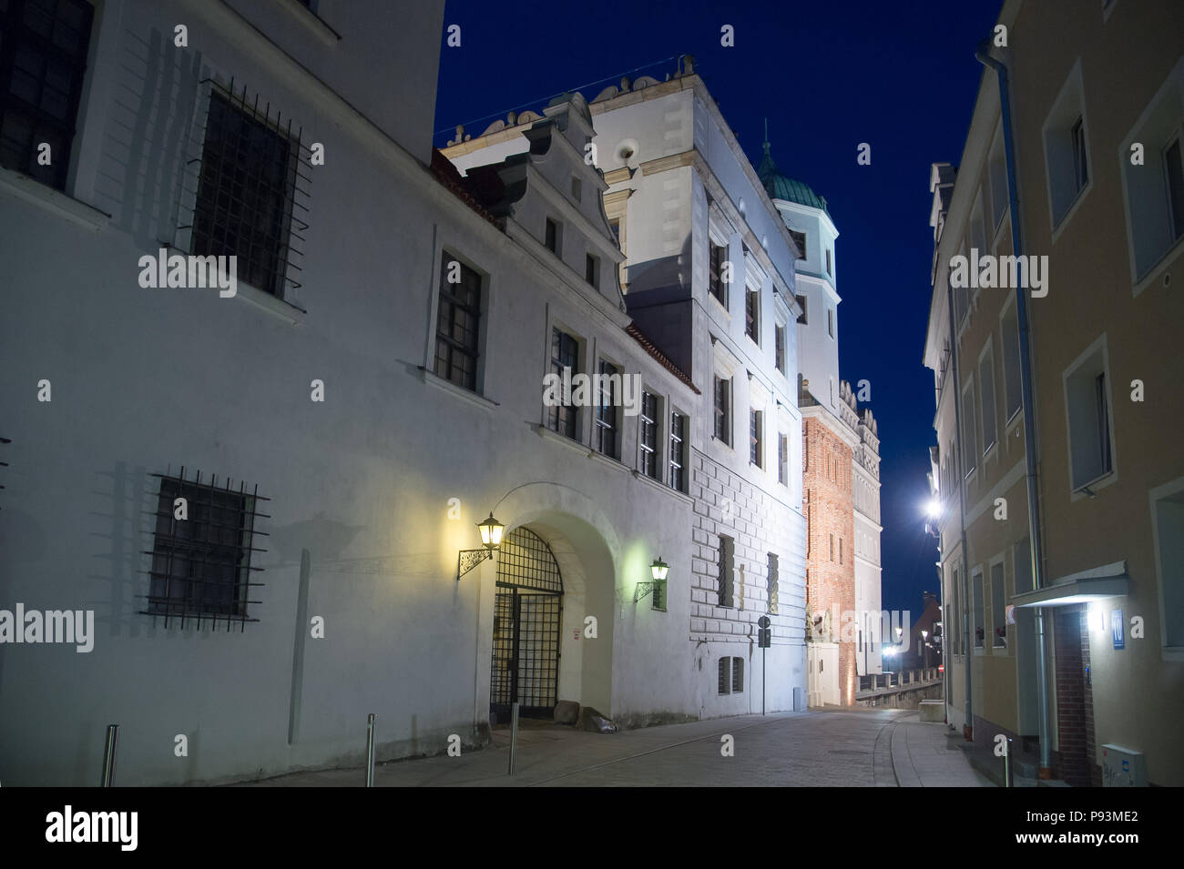 Le Zamek Ksiazat Pomorskich maniériste Pomeranian Pomeranian (château Ducal) à Szczecin, Pologne. 14 juin 2018 © Wojciech Strozyk / Alamy Stock Photo Banque D'Images