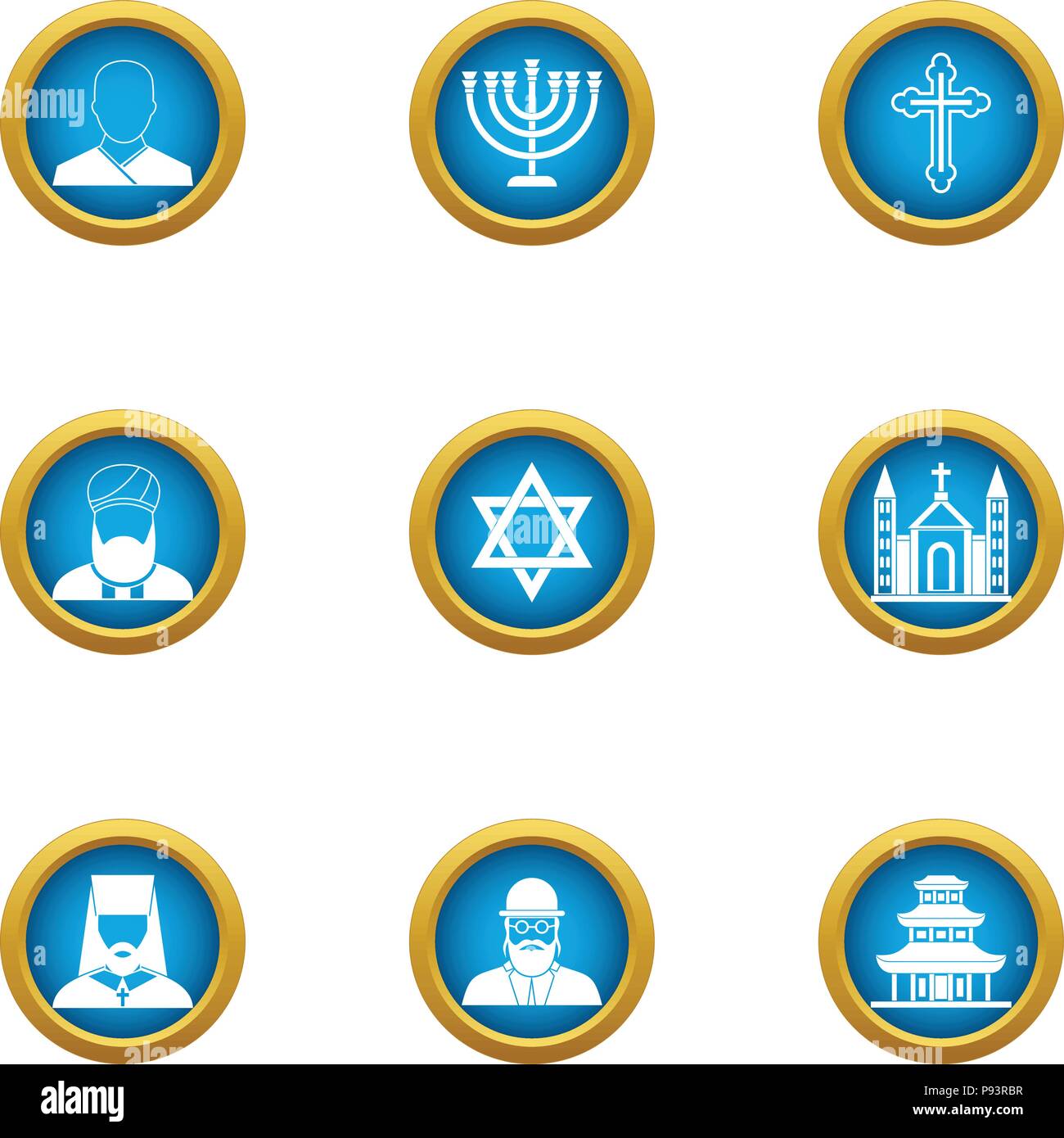 Religion of yahweh Banque d'images vectorielles - Alamy