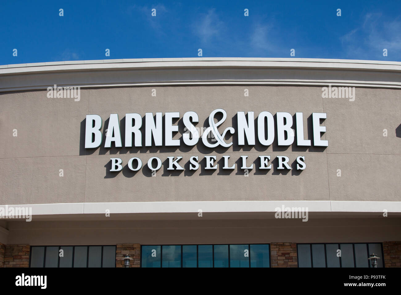 Barnes et noble book store. Banque D'Images