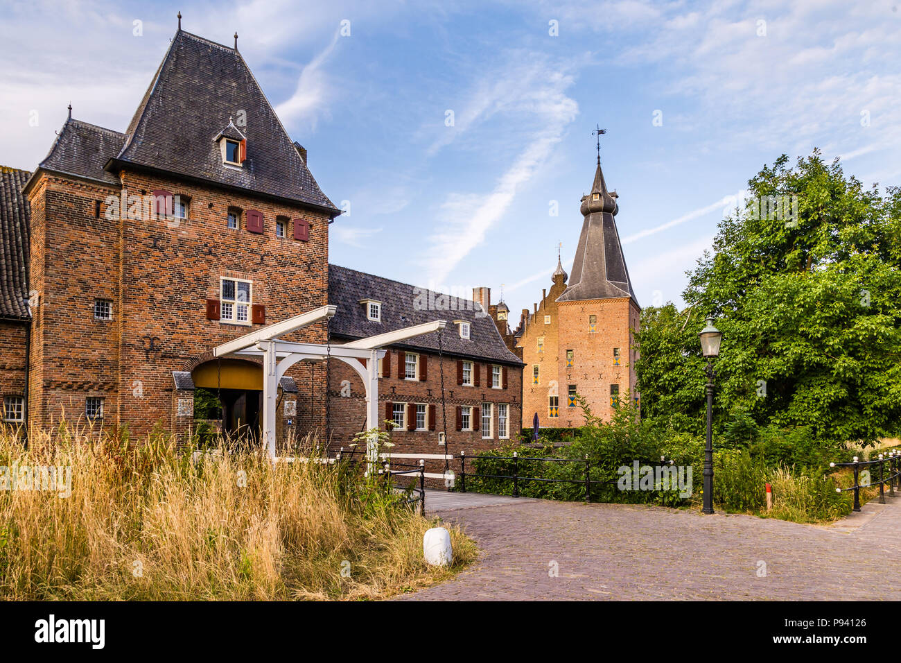 Le Château de Doorwerth Gelderland Pays-Bas Photo Stock - Alamy