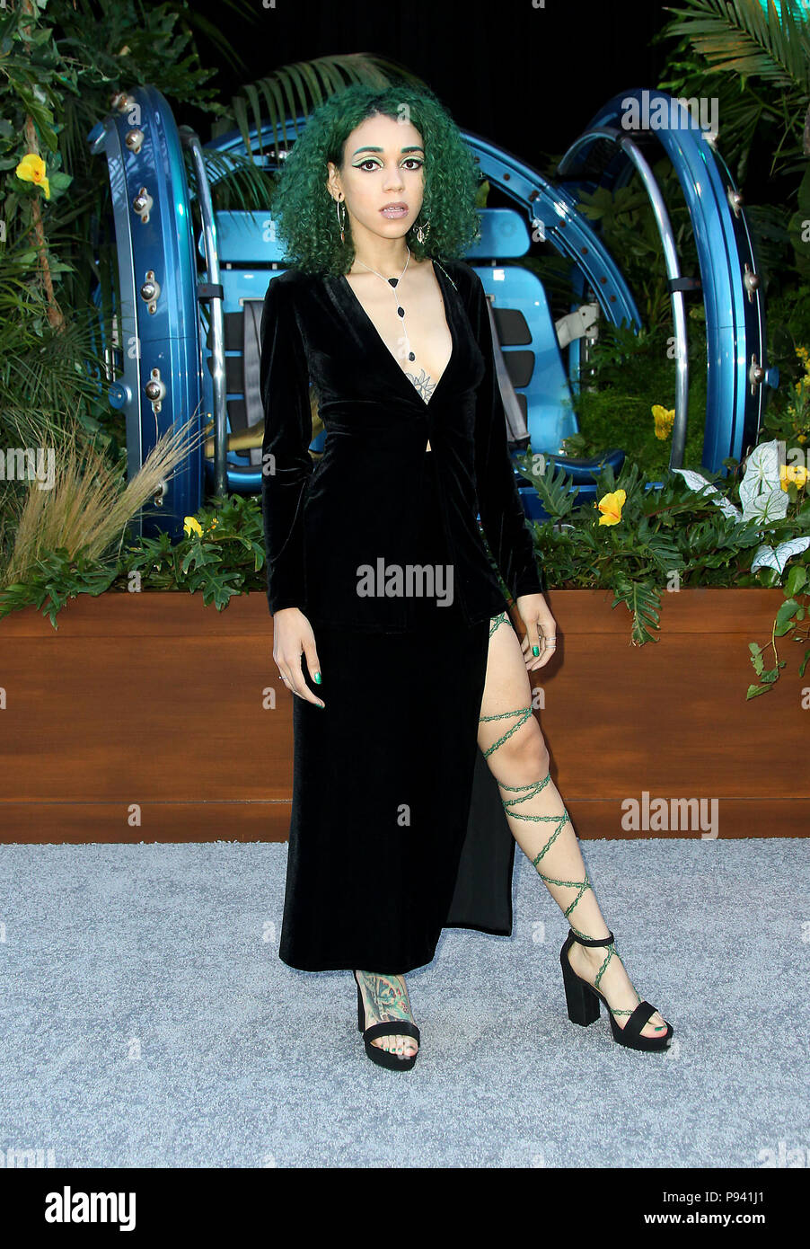 "Jurassic World : royaume déchu" Premiere tenue au Walt Disney Concert Hall à Los Angeles, Californie. Avec : Guest Où : Los Angeles, California, United States Quand : 13 Juin 2018 Crédit : Adriana Barraza M./WENN.com Banque D'Images