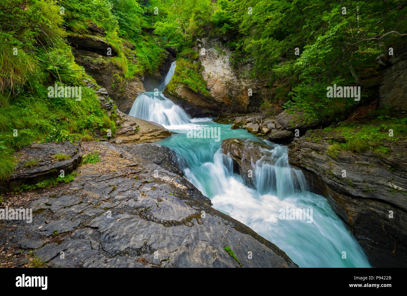 Reichenbachfall Banque D'Images
