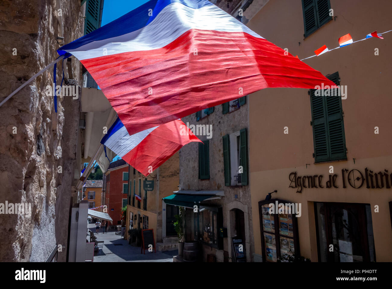 Valbonne, dans le sud de la France Banque D'Images