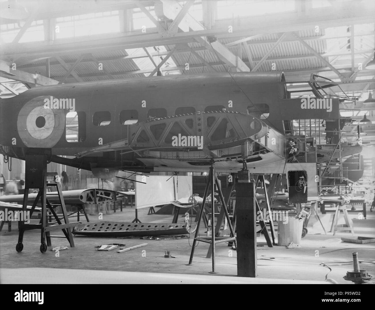 Lockheed Bombadeer Lockheed hudson bomber Banque de photographies et d’images à haute ...