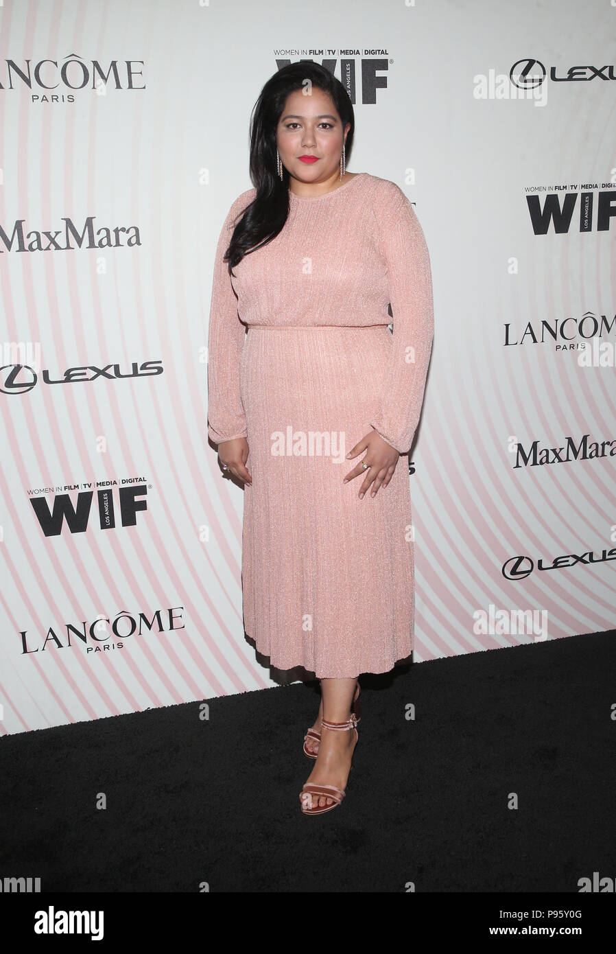 Women in Film Crystal  + Lucy Awards 2018 présenté par Max Mara et Lancome comprend : Shivani Rawat Où : Los Angeles, California, United States Quand : 13 Juin 2018 Crédit : FayesVision/WENN.com Banque D'Images