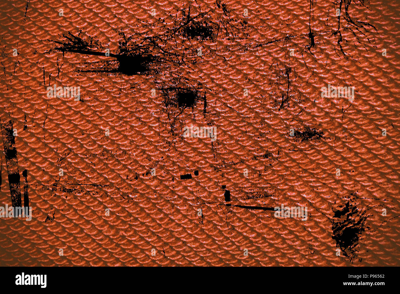 Tissu sale grunge texture couleur rouille ou d'arrière-plan Banque D'Images