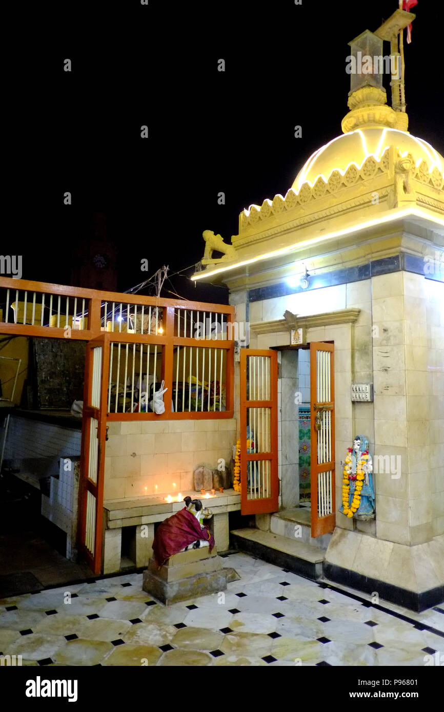 Swami Narayan Temple, Karachi, Pakistan Banque D'Images