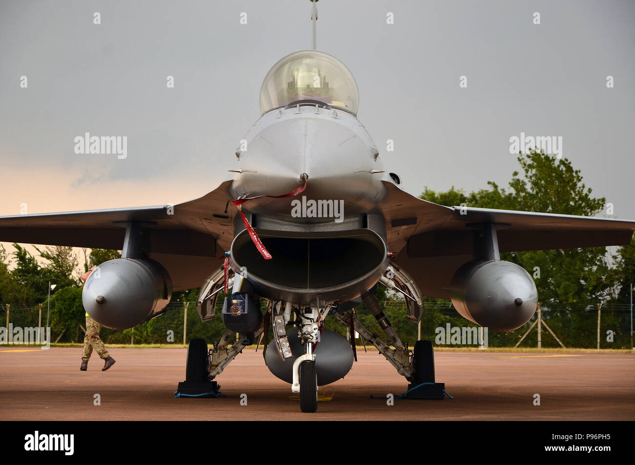 General Dynamics F-16 Fighting Falcon Banque D'Images