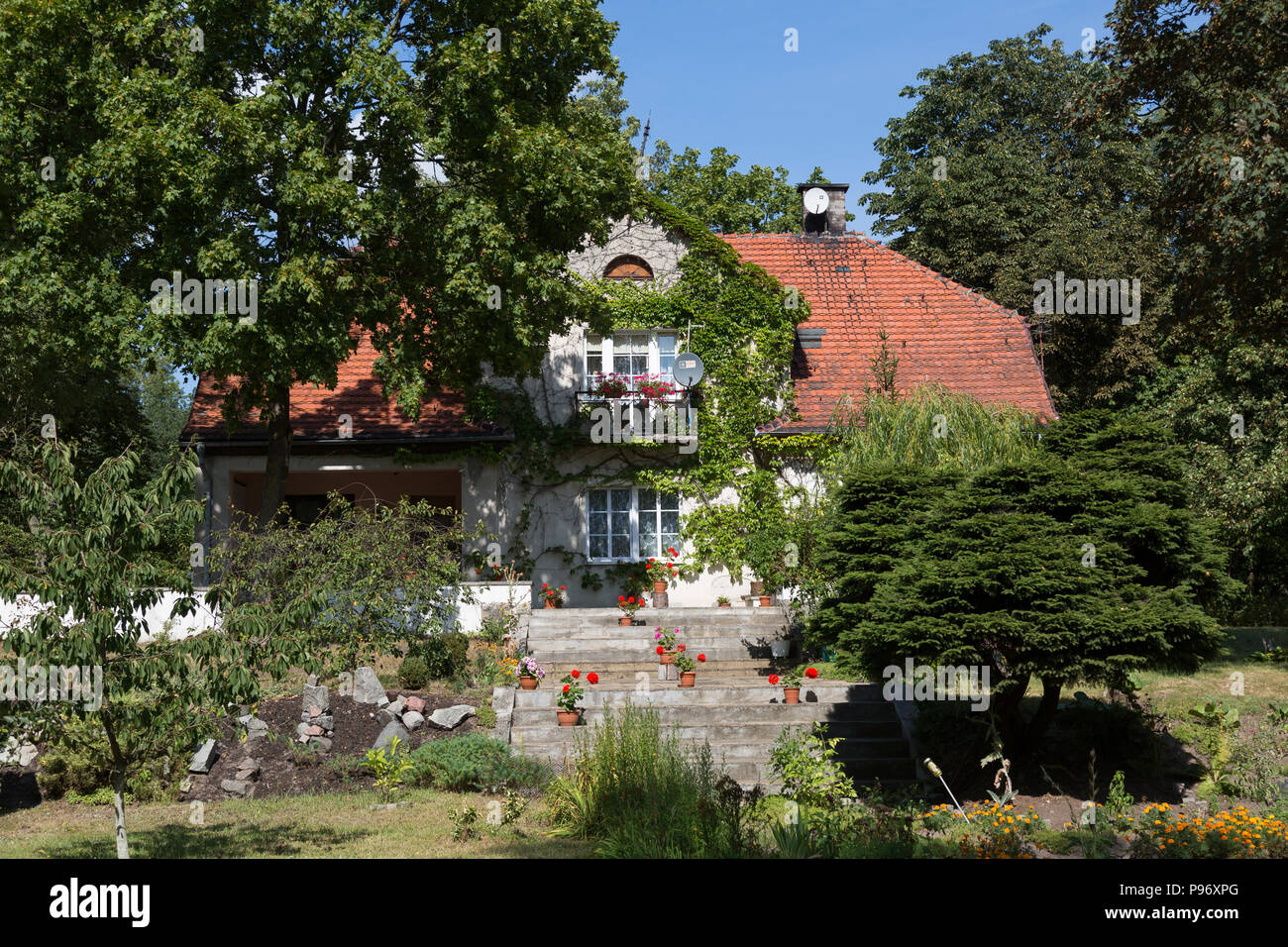 La Pologne, la Poméranie, Musée mémorial du camp de concentration de Stutthof Banque D'Images