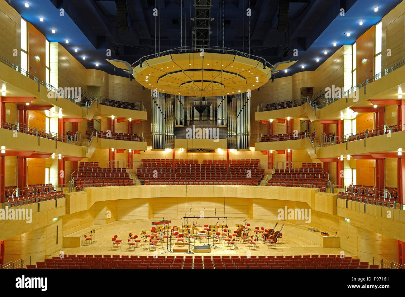Allemagne, Berlin Philharmonic à Essen Banque D'Images